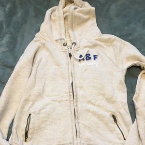 abercrombie fitch hoodie medium